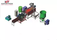  Линия по производству пластиковых горшков для рассады - 