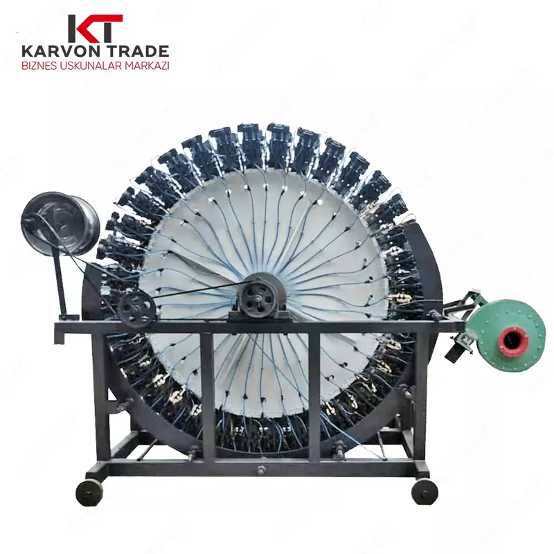  Линия по производству пластиковых горшков для рассады - Karvon Trade OOO