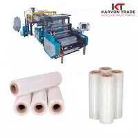 Streych plyonkalari ishlab chiqarish liniyasi