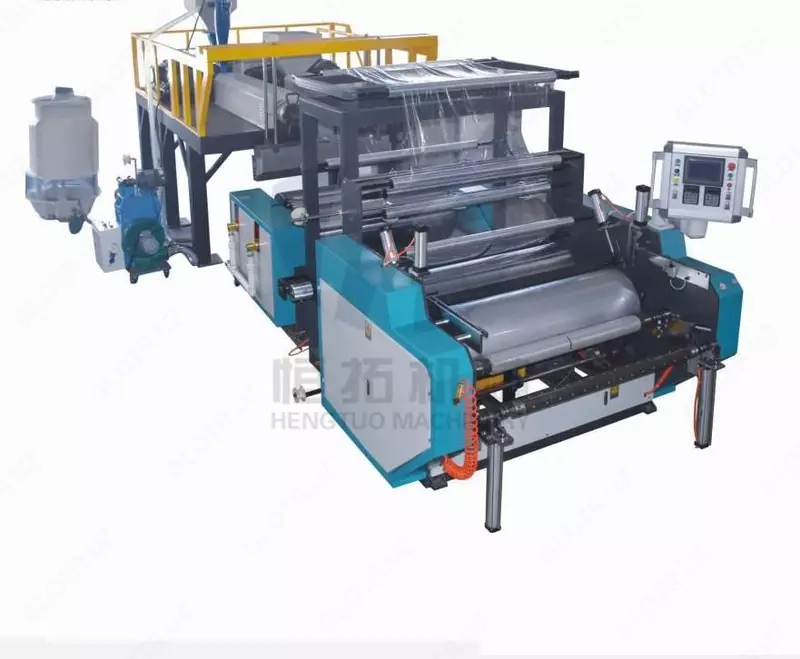   Streych plyonkalari ishlab chiqarish liniyasi