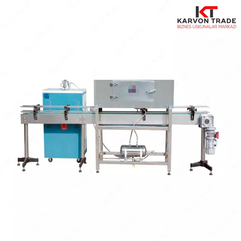 Буғ билан қадоқлаш ускунаси