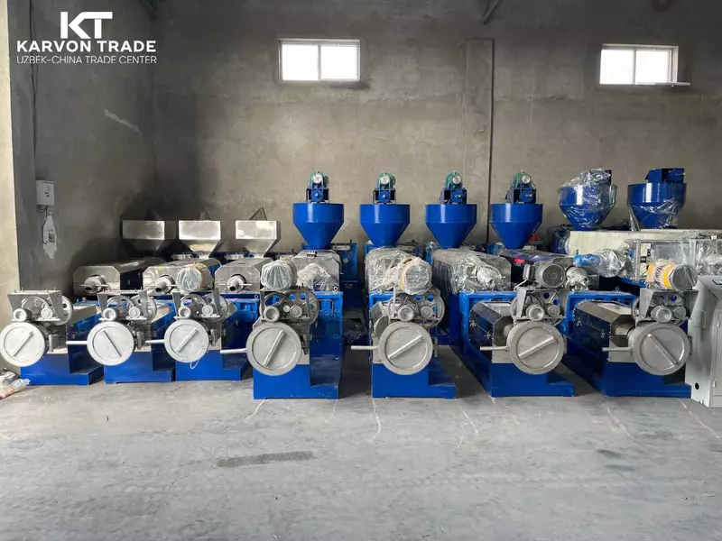 Гранулятор для переработки отходов ПЭ/ПП 150 модель Только в розницу