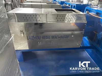 Гранулятор для переработки отходов ПЭ/ПП 150 модель Karvon Trade