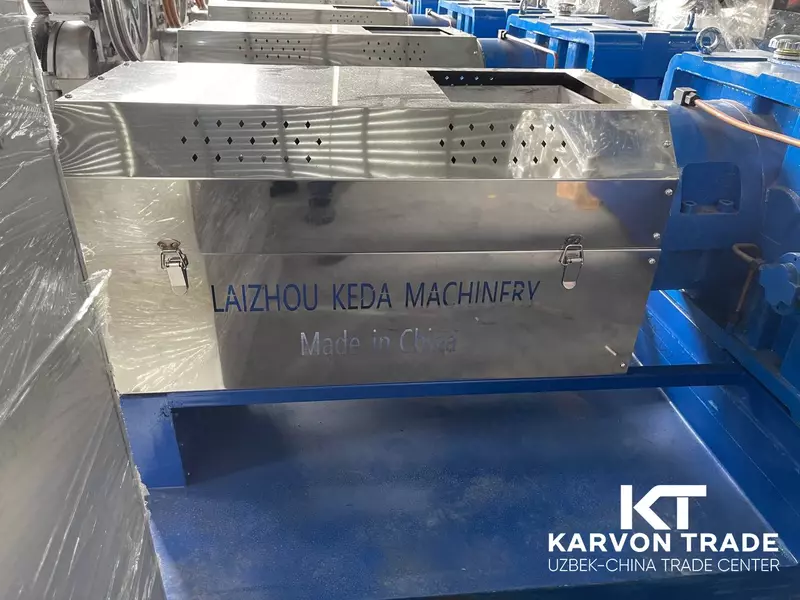 Гранулятор для переработки отходов ПЭ/ПП 150 модель "Karvon Trade" OOO