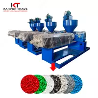 Гранулятор для переработки отходов ПЭ/ПП 180 модель