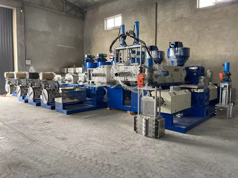 Гранулятор для переработки отходов ПЭ/ПП 180 модель - 346 933 670 сум