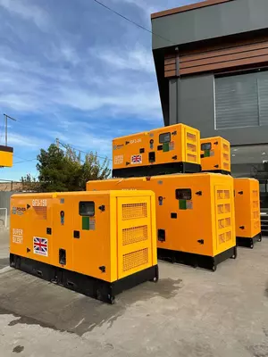 Дизельный генератор POWERTECH (24кВт/30кВА) Только в розницу