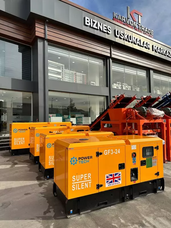 Dizel generator POWERTECH (150kVt/188kVA) Chakana savdo