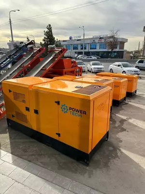 Дизельный генератор POWERTECH (150кВт/188кВА) "Karvon Trade" OOO