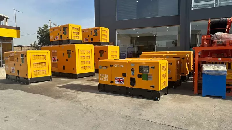 215 338 140 сум Дизельный генератор POWERTECH (240кВт/300кВА)