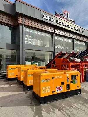 Дизельный генератор POWERTECH (240кВт/300кВА) Только в розницу