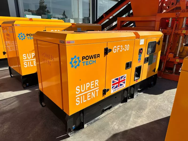 Дизельный генератор POWERTECH (240кВт/300кВА) - "Karvon Trade" OOO