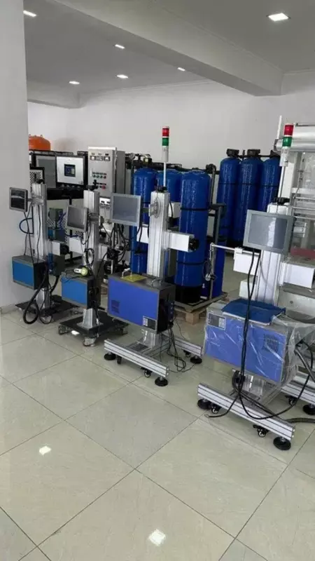 69 542 522 сум Лазерный маркировочный станок 50W / Karvon Trade