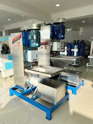 11 kVt plastmassa uchun vertikal quritgich