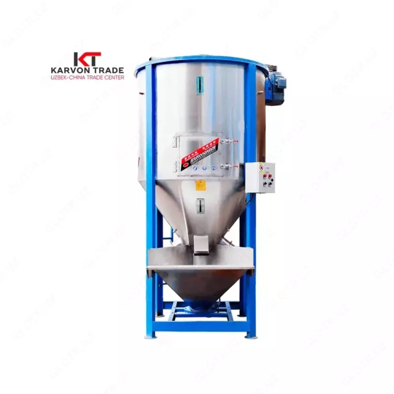 Бункерная сушилка для полимерных гранул (ПВХ