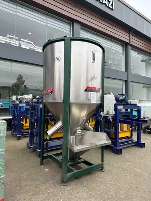 pe) uchun bunkerli quritgich