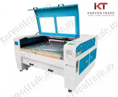 Лазерный станок LaserTech (1600 x 1000 мм) 100W "Karvon Trade" OOO