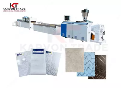 PVC dekorativ paneli ishlab chiqarish liniyasi