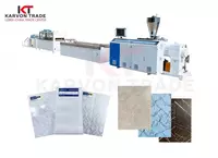 Линия по производству декоративных панелей ПВХ