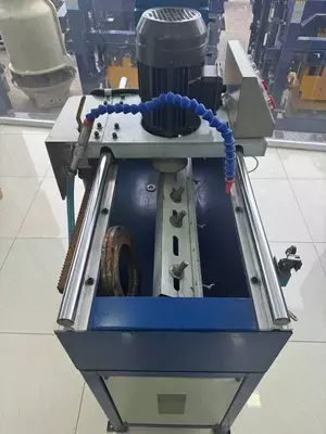 Точильный станок для плоских ножей (ножей дробилок)