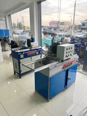 Точильный станок для плоских ножей (ножей дробилок)