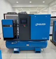 Винтовой компрессор портативный моноблочный