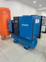 Винтовой компрессор портативный моноблочный