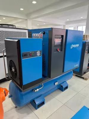 53 955 405 сум / шт. Винтовой компрессор портативный моноблочный