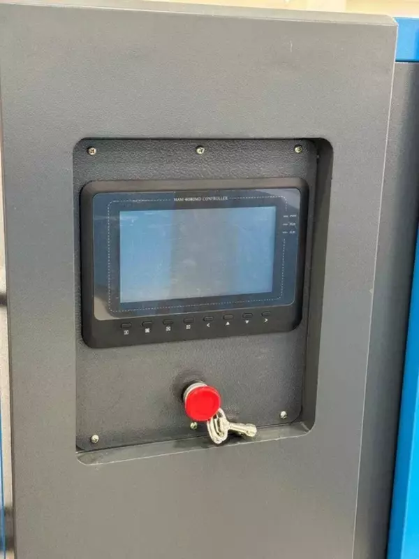 Винтовой компрессор портативный моноблочный