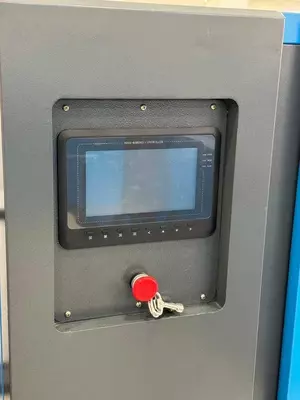 Винтовой компрессор портативный моноблочный, 15 кВт