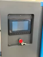 Винтовой компрессор портативный моноблочный