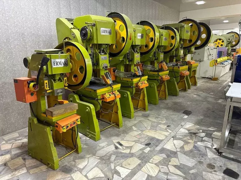 Пресс штамповочный (пресс-станок)