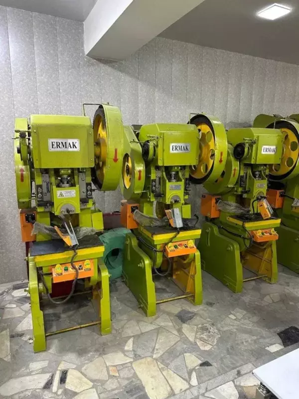 Пресс штамповочный (пресс-станок)