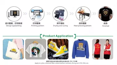 Текстильный DTF принтер XF-T602-H650 - 110 061 716 сум / шт.