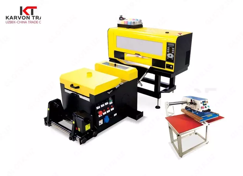 Текстильный DTF принтер XF-400D+400H