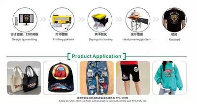 Текстильный DTF принтер XF-400D+400H - 81 349 964 сум / шт.