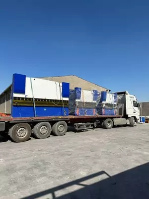 CNC varaqni bükme mashinasi 63Tx2500