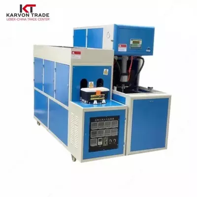 Выдувной аппарат для бутылок ПЭТ (5-10 л)