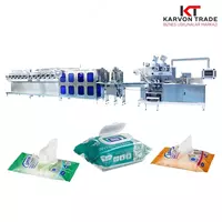 Линия по производству влажных салфеток SYF12