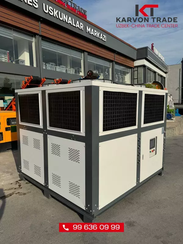 Чиллер для охлаждения воды (50 HP) в наличии - 197 393 295 сум