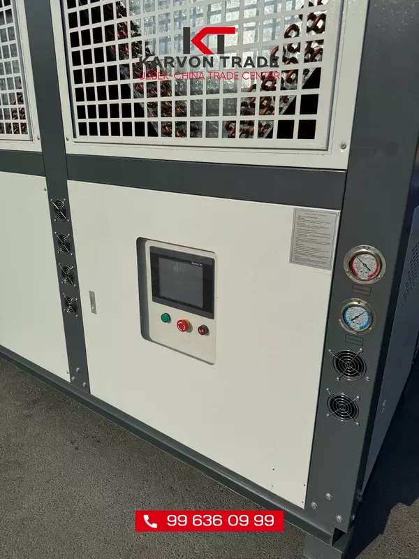 197 393 295 сум Чиллер для охлаждения воды (50 HP) в наличии