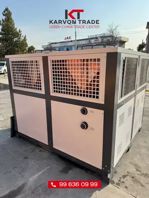 Чиллер для охлаждения воды (50 HP) в наличии Только в розницу