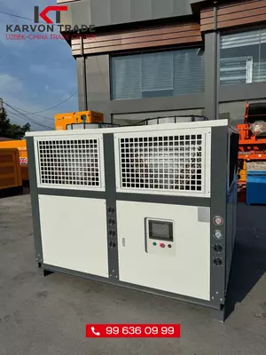 Чиллер для охлаждения воды (50 HP) в наличии "Karvon Trade" OOO