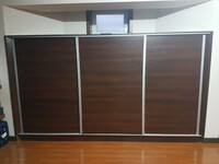 Шкаф раздвижной деревянный