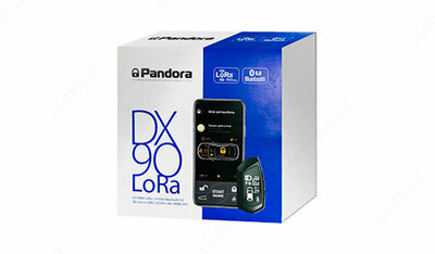 Автосигнализация Pandora DX90LORA от официального дилера