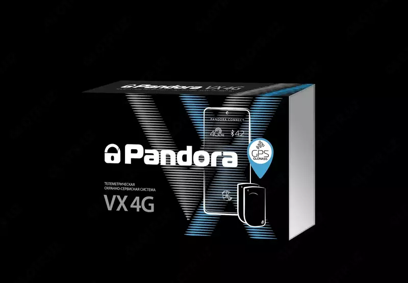 Pandora VX 4G GPS