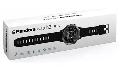 Pandora Watch 2 Plus автомобильные ГЛОНАСС-GPS часы
