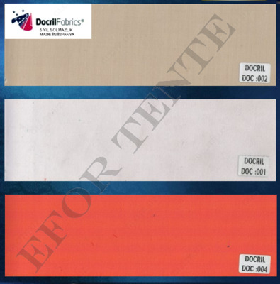 Тентовая ткань Docril 002