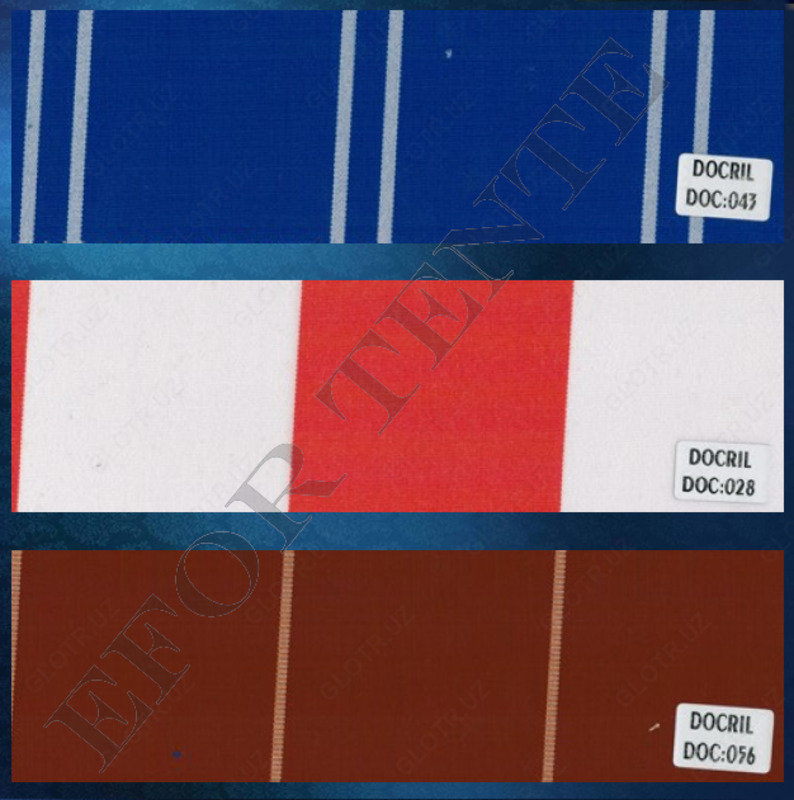 Тентовая ткань Docril 043