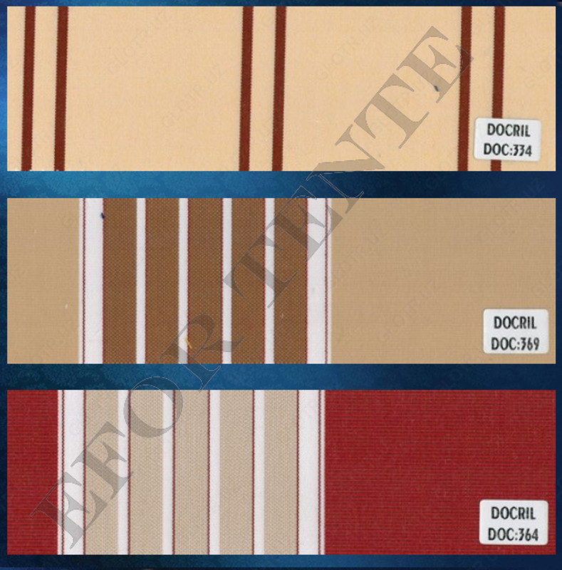 Тентовая ткань Docril 334